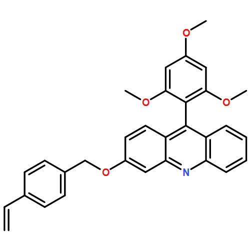 Acridine, 3-[(4-ethenylphenyl)methoxy]-9-(2,4,6-trimethoxyphenyl)-