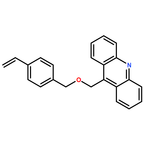 Acridine, 9-[[(4-ethenylphenyl)methoxy]methyl]-