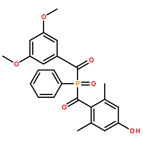 Phenol, 4-[[(3,5-dimethoxybenzoyl)phenylphosphinyl]carbonyl]-3,5-dimethyl-