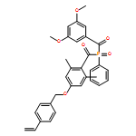 Phosphine oxide, (3,5-dimethoxybenzoyl)[4-[(4-ethenylphenyl)methoxy]-2,6-dimethylbenzoyl]phenyl-