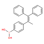 Boronic acid, B-[4-(1-methyl-2,2-diphenylethenyl)phenyl]-