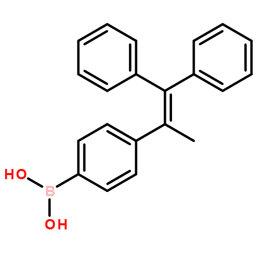 Boronic acid, B-[4-(1-methyl-2,2-diphenylethenyl)phenyl]-