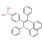 Boronic acid, B-[4-[1-(diphenylamino)-2,2-diphenylethenyl]phenyl]-