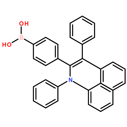 Boronic acid, B-[4-[1-(diphenylamino)-2,2-diphenylethenyl]phenyl]-