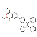 [1,1'-Biphenyl]-3,4-dicarboxylic acid, 4'-(1,2,2-triphenylethenyl)-, 3,4-diethyl ester