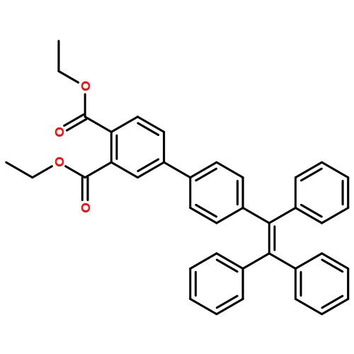 [1,1'-Biphenyl]-3,4-dicarboxylic acid, 4'-(1,2,2-triphenylethenyl)-, 3,4-diethyl ester