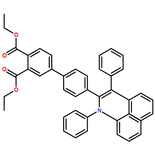 [1,1'-Biphenyl]-3,4-dicarboxylic acid, 4'-[1-(diphenylamino)-2,2-diphenylethenyl]-, 3,4-diethyl ester