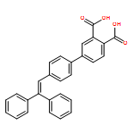 [1,1'-Biphenyl]-3,4-dicarboxylic acid, 4'-(2,2-diphenylethenyl)-