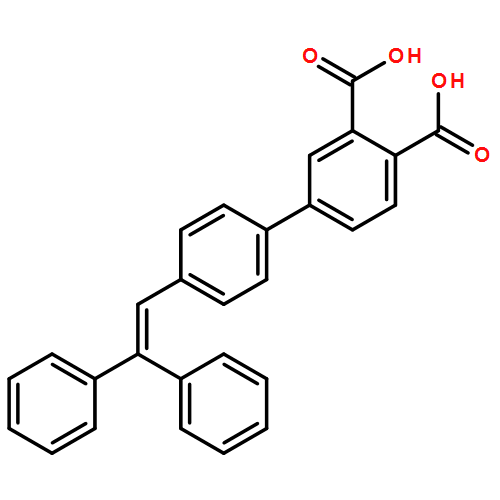 [1,1'-Biphenyl]-3,4-dicarboxylic acid, 4'-(2,2-diphenylethenyl)-