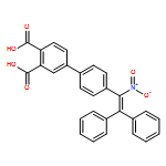 [1,1'-Biphenyl]-3,4-dicarboxylic acid, 4'-(1-nitro-2,2-diphenylethenyl)-