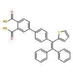 [1,1'-Biphenyl]-3,4-dicarboxylic acid, 4'-[2,2-diphenyl-1-(2-thienyl)ethenyl]-