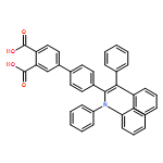 [1,1'-Biphenyl]-3,4-dicarboxylic acid, 4'-[1-(diphenylamino)-2,2-diphenylethenyl]-