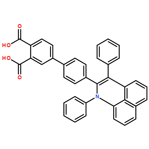 [1,1'-Biphenyl]-3,4-dicarboxylic acid, 4'-[1-(diphenylamino)-2,2-diphenylethenyl]-