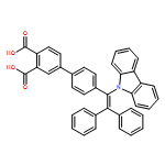 [1,1'-Biphenyl]-3,4-dicarboxylic acid, 4'-[1-(9H-carbazol-9-yl)-2,2-diphenylethenyl]-