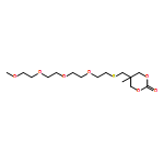 1,3-Dioxan-2-one, 5-methyl-5-(5,8,11,14-tetraoxa-2-thiapentadec-1-yl)-