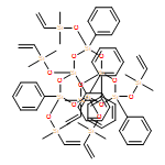 Cyclohexasiloxane, 2,4,6,8,10,12-hexakis[(ethenyldimethylsilyl)oxy]-2,4,6,8,10,12-hexaphenyl-