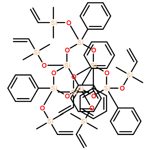 Cyclohexasiloxane, 2,4,6,8,10,12-hexakis[(ethenyldimethylsilyl)oxy]-2,4,6,8,10,12-hexaphenyl-