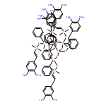 1,2-Benzenediamine, 4,4',4'',4''',4'''',4'''''-[(2,4,6,8,10,12-hexaphenylcyclohexasiloxane-2,4,6,8,10,12-hexayl)hexakis[oxy(dimethylsilylene)-2,1-ethenediyl]]hexakis-