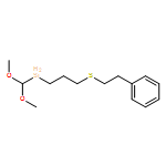 Benzene, [2-[[3-(dimethoxymethylsilyl)propyl]thio]ethyl]-