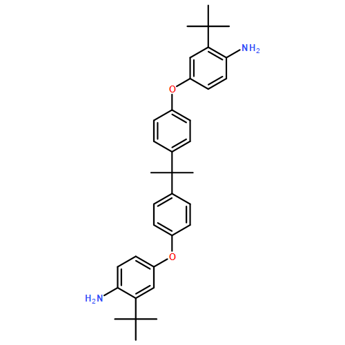 Benzenamine, 4,4'-[(1-methylethylidene)bis(4,1-phenyleneoxy)]bis[2-(1,1-dimethylethyl)-