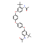 Acetamide, N,N'-[oxybis[4,1-phenyleneoxy[2-(1,1-dimethylethyl)-4,1-phenylene]]]bis-