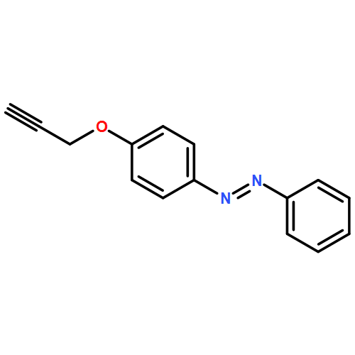 Diazene, 1-phenyl-2-[4-(2-propyn-1-yloxy)phenyl]-