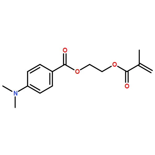 Benzoic acid, 4-(dimethylamino)-, 2-[(2-methyl-1-oxo-2-propen-1-yl)oxy]ethyl ester