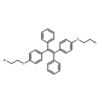 Benzene, 1,1'-(1,2-diphenyl-1,2-ethenediyl)bis[4-(2-bromoethoxy)-