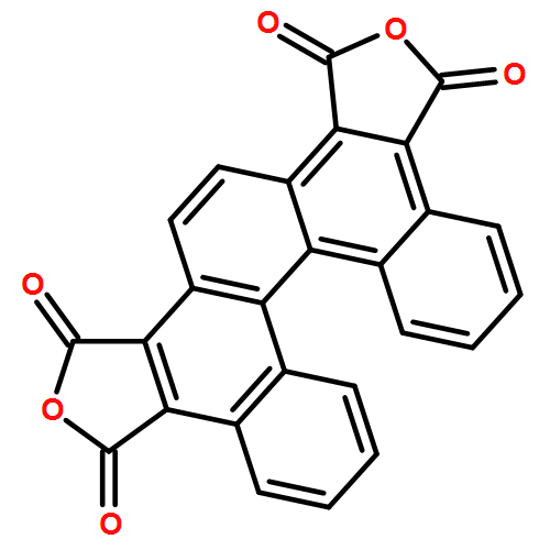 Dibenzo[3,4:5,6]phenanthro[1,2-c:7,8-c']difuran-1,3,12,14-tetrone (9CI)