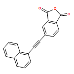 1,3-Isobenzofurandione, 5-[2-(1-naphthalenyl)ethynyl]-