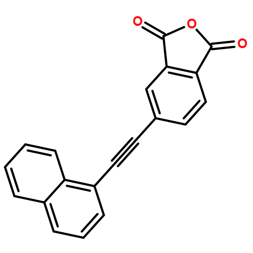 1,3-Isobenzofurandione, 5-[2-(1-naphthalenyl)ethynyl]-