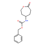 Carbamic acid, N-(7-oxo-4-oxepanyl)-, phenylmethyl ester