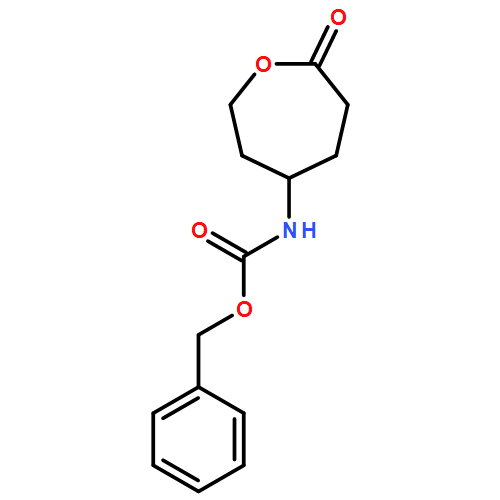 Carbamic acid, N-(7-oxo-4-oxepanyl)-, phenylmethyl ester