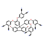 1,?2-?Benzenedicarbonitril?e, 4,?4',?4'',?4'''-?[(2,?7-?dibromo-?9H-?fluoren-?9-?ylidene)?bis[4,?1,?2-?benzenetriylbis(oxy)?]?]?tetrakis- 