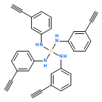 Silanetetramine, N,N',N'',N'''-tetrakis(3-ethynylphenyl)-