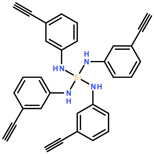 Silanetetramine, N,N',N'',N'''-tetrakis(3-ethynylphenyl)-