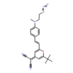 Propanedinitrile, 2-[2-[(1E)-2-[4-[(2-azidoethyl)methylamino]phenyl]ethenyl]-6-(1,1-dimethylethyl)-4H-pyran-4-ylidene]-