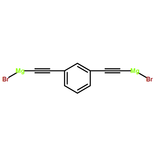 Magnesium, dibromo[μ-?(1,?3-?phenylenedi-?2,?1-?ethynediyl)?]?di- 