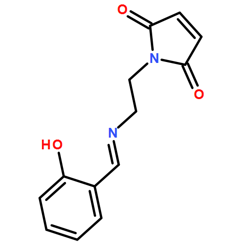 1H-Pyrrole-2,5-dione, 1-[2-[[(2-hydroxyphenyl)methylene]amino]ethyl]-