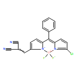 Boron, [2-?[[5-?[(5-?chloro-?2H-?pyrrol-?2-?ylidene-?κN)?phenylmethyl]?-?1H-?pyrrol-?2-?yl-?κN]?methylene]?propanedinitrilato]?difluoro-?, (T-?4)?- 