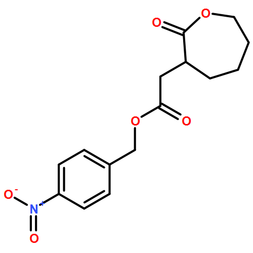 3-Oxepaneacetic acid, 2-oxo-, (4-nitrophenyl)methyl ester