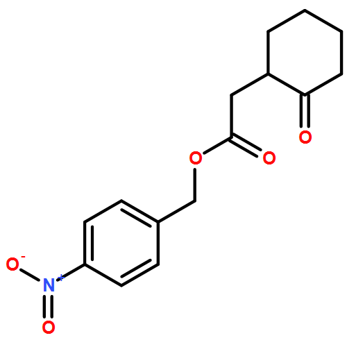 Cyclohexaneacetic acid, 2-oxo-, (4-nitrophenyl)methyl ester