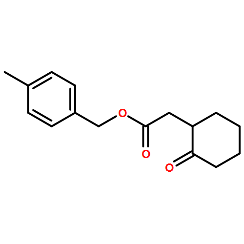 Cyclohexaneacetic acid, 2-oxo-, (4-methylphenyl)methyl ester