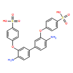 Benzenesulfonic acid, 4,4'-[(4,4'-diamino[1,1'-biphenyl]-3,3'-diyl)bis(oxy)]bis-