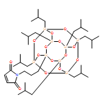 1H-?Pyrrole-?2,?5-?dione, 1-?[3-?[3,?5,?7,?9,?11,?13,?15-?heptakis(2-?methylpropyl)?pentacyclo[9.5.1.13,?9.15,?15.17,?13]?octasiloxan-?1-?yl]?propyl]?- 