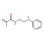 2-Propenamide, 2-methyl-N-[2-(phenylamino)ethyl]-