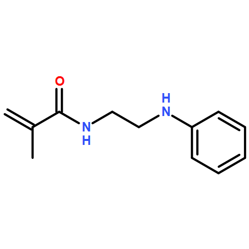 2-Propenamide, 2-methyl-N-[2-(phenylamino)ethyl]-