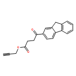 9H-Fluorene-2-butanoic acid, γ-oxo-, 2-propyn-1-yl ester