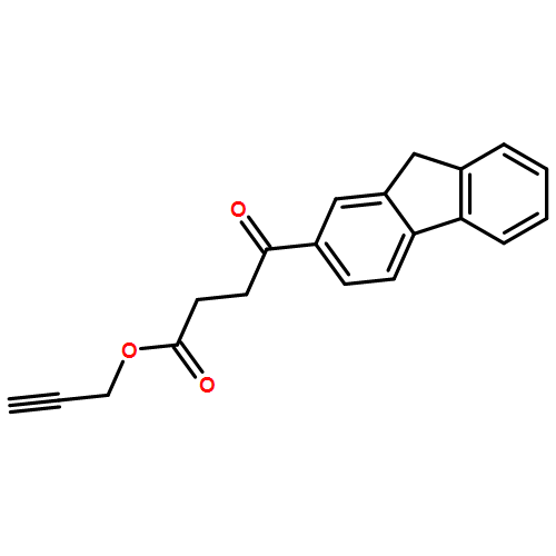 9H-Fluorene-2-butanoic acid, γ-oxo-, 2-propyn-1-yl ester