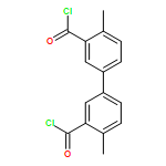 [1,1'-Biphenyl]-3,3'-dicarbonyl dichloride, 4,4'-dimethyl-